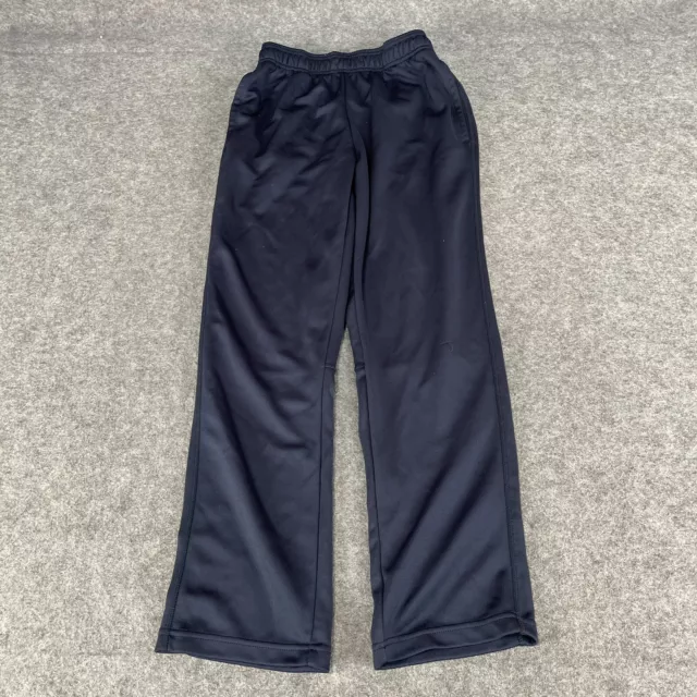 CHAMPION Pantaloni da pista Uomo Medium Blue Bottoms Athletic W26 L30 (12248)