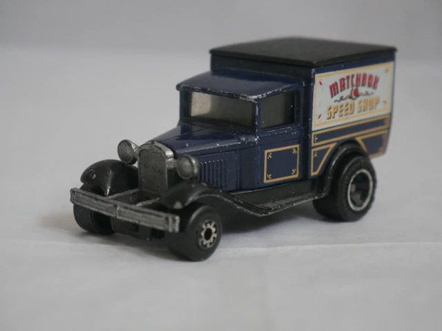 Matchbox Superfast No.38 1972 Stingerod - Blister Ouvert - Bon état