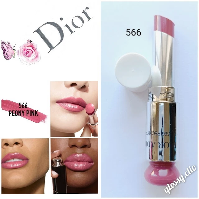 Christian Dior ROUGE ADDICT rossetto n.566 PEONY PINK. SUPER OFFERTA!