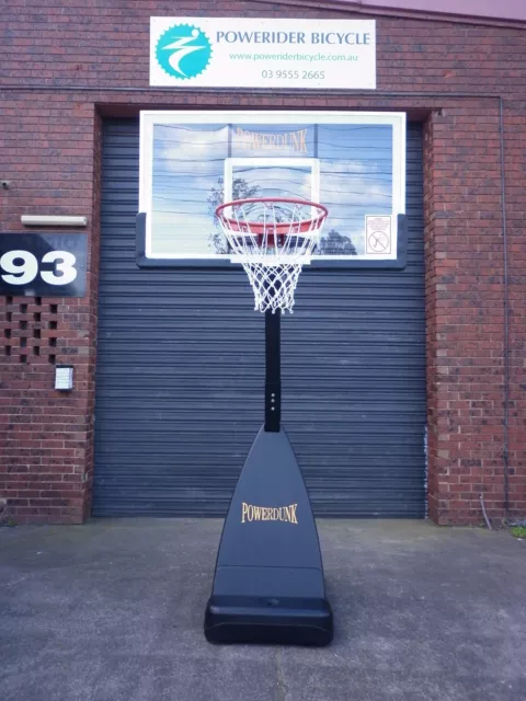 54inch Powerdunk Pro Portable Adjustable Basketball Stand extra strong Ring