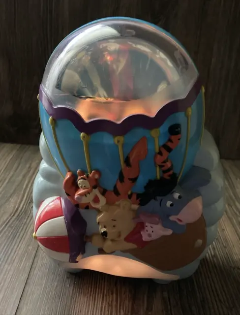 Disney Baby First Years Winnie The Pooh Musical Soother Projector 2003 VIDEO