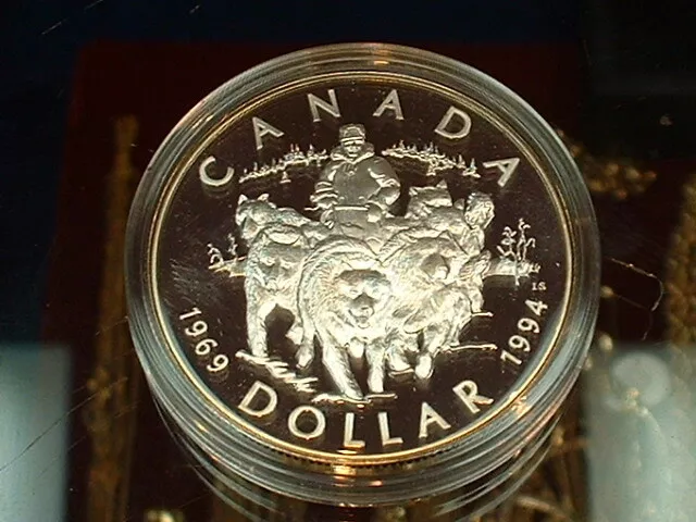 Canada  1994  ****  Proof Cameo  Silver Dollar   ****