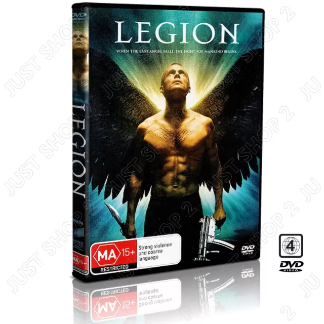 Legion DVD : Paul Bettany / Dennis Quaid : Horror / Fantasy : Brand New (RARE)