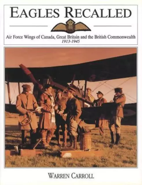 UK British 1913-1945 Air Force Wings Patch & Insignia Collector Guide inc Canada