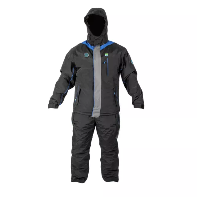 THERMAL PADDED WATERPROOF ALL IN ONE OVERALL FISHING SUIT WORK GLIDING XL  44 46