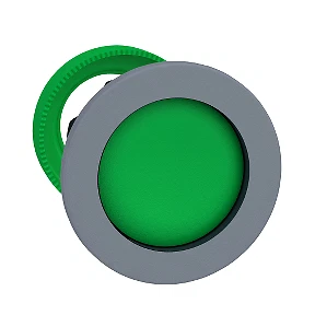 Harmony XB5 - tete de bouton poussoir - Ø22 - encastre - vert ZB5FA36C0