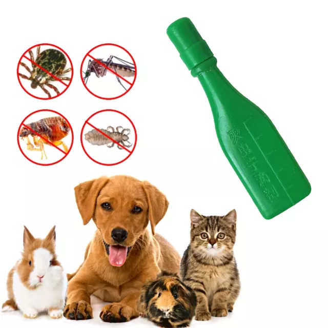 1pc Pet Insecticide Flea Lice Insect Killer Spray For Dog Cat Puppy Kitten Treat