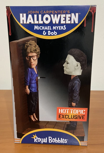 Halloween Michael Myers and Bob Royal Bobbles Hot Topic Exclusive