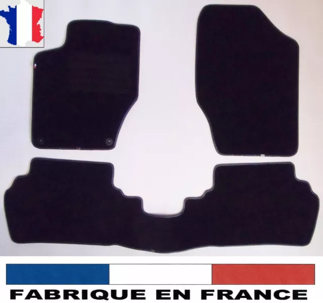 TAPIS DE SOL AUTO SUR MESURE POUR CITROEN C4 et DS4 de 2010 à 11/2020