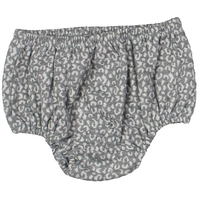 Splendid Gray Knit Infant Girls Pull On Diaper Cover 18-24 MO BHFO 9651