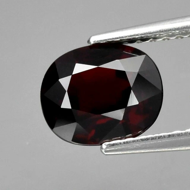 ★★ TOP TOP TOP ! SPESSARTITE ROUGE ORANGE DE NAMIBIE : 2,04 CARATS  ★★ P251.135t