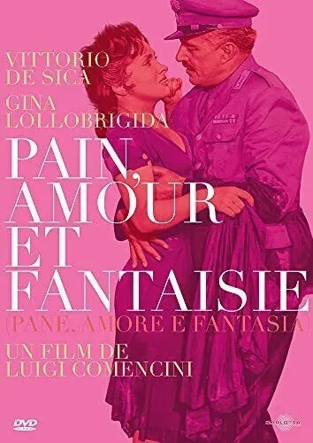 Pain Amour Et Fantaisie - Film de Luigi Comencini / De Sica / Gina Lollobrigida