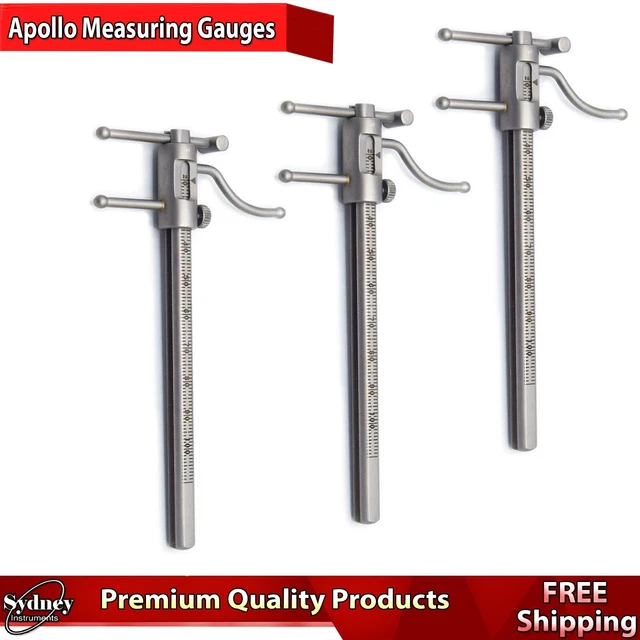 Calibro Dentale VDO Premium - Pinza Protesica Venus Apollo Per Implantologia E Ortodonzia