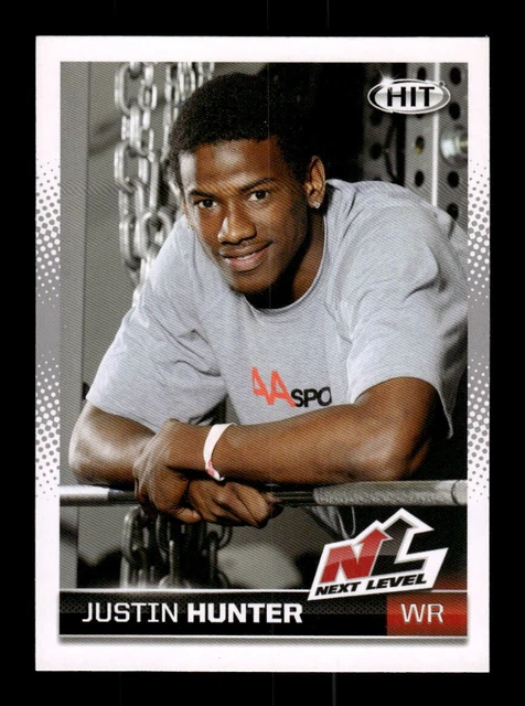Justin Hunter  NXL 2013 SAGE HIT  #55 Tennessee Volunteers MINT OR BETTER