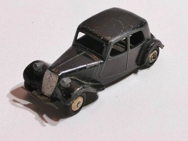 Dinky Toys F No. 24N 2A Citroën Traction With Small