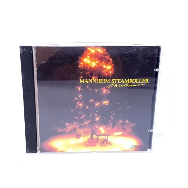 Mannheim Steamroller ‎– Christmas CD - FREE TRACKED POST