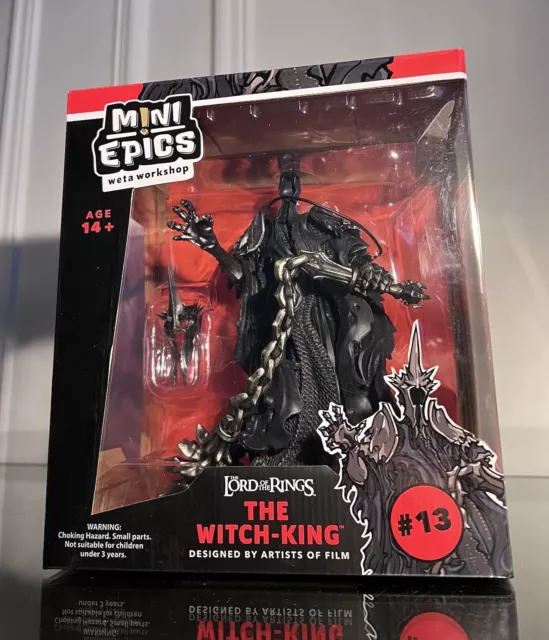 Mini Epics - The Witch King - The Lord of The Rings - Le Seigneur des Anneaux