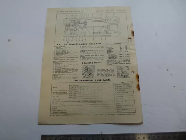Motor Trader Service Data Sheet 377, 1961. Humber Super Snipe Series II & III 3