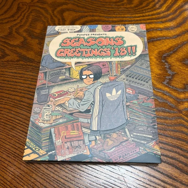 PUNPEE SEASONS GREETINGS'18 Japan v2 $159.18 - PicClick AU