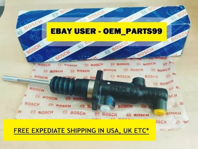 Genuine Bosch - Jcb Brake Master Cylinder (Part No. 333/Y4500)