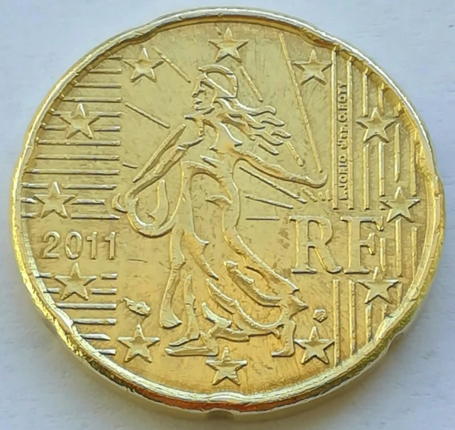 FRANCIA 20 cent 2011