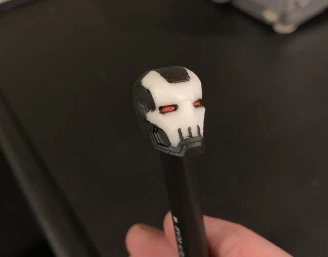 Marvel Legends Punisher War Machine: Resin Casted Head Painted