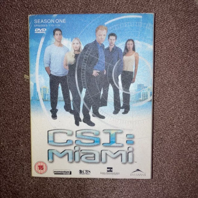 C.S.I. CRIME SCENE Investigation Miami Season 1 Episodes 1.131.24