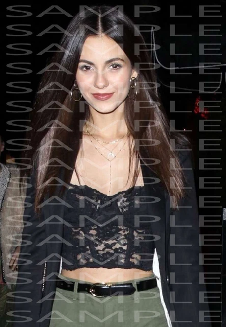 2223 Victoria Justice High Quality 10 x 8 Photo, Laminated For Protection.