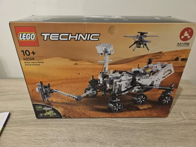 LEGO TECHNIC NASA Mars Rover Perseverance 42158 New