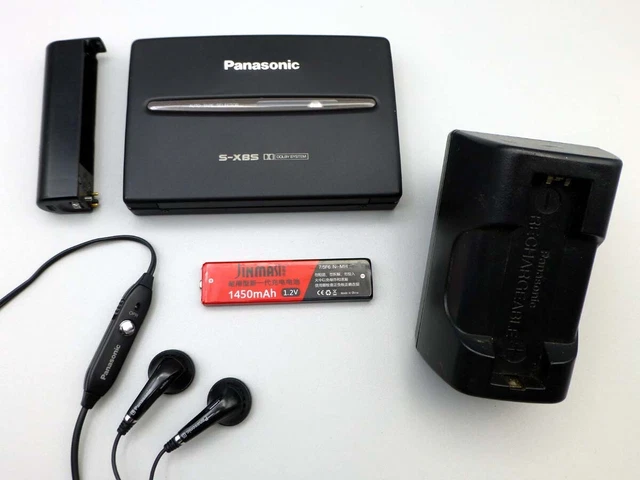 PANASONIC RQ-P266 XBS Auto Reverse Stereo Walkman Getestet Retro