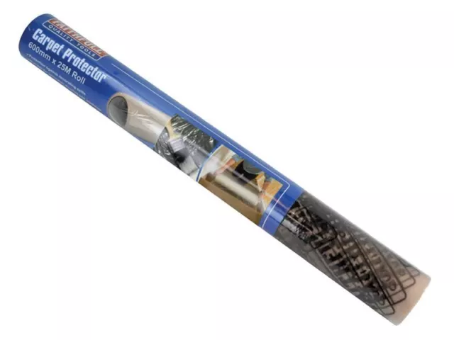 Faithfull - Carpet Protector 600mm x 25m -