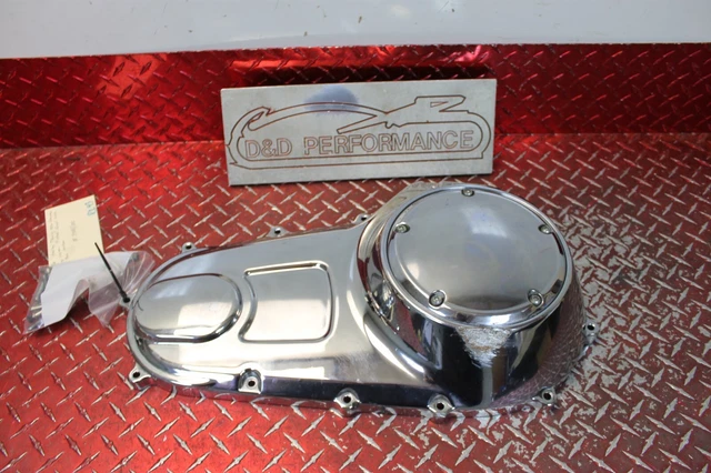 2007 - 2016 Harley Touring Police Oem Chrome Primary Engine Cover Rk43