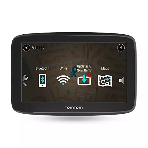 (TG. 6 Pollici) Navigatore TomTom GO Basic GPS, 6 Pollici, con Aggiornamenti Tra 2