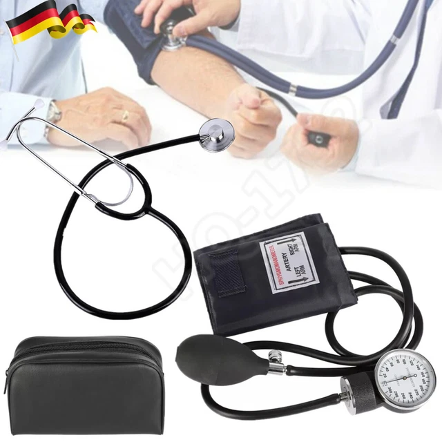 Manuelles Blutdruckmessgerät Set Mit Stethoskop ? Produktbild-Vorschau 1