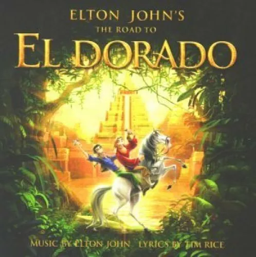 Elton John's (CD) Road to El Dorado (2000)