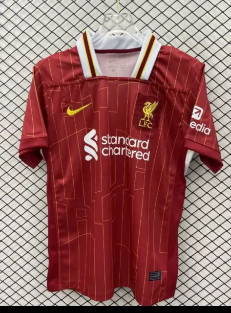 Brand New Liverpool Adult Home Football Jersey 24/25 - Any Name/Number/size