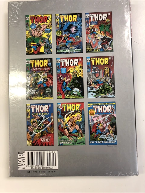 Mighty Thor Marvel Masterworks Vol 10 | Tpb HC | Stan Lee & John Buscema 2