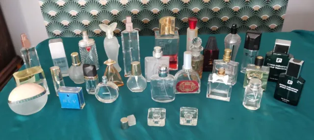 Gros Lot De Flacons De Parfum Eau De Toilette...