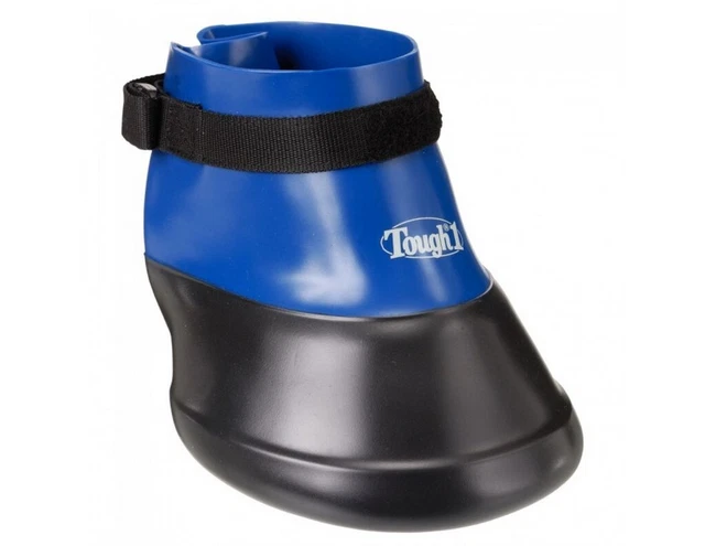 Tough 1 Hoof Boot Saver Healing Triple Layered M Royal Blue 66-9929