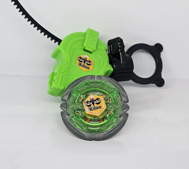 beyblade metal fusion legend thunder libra Toupie BB-18