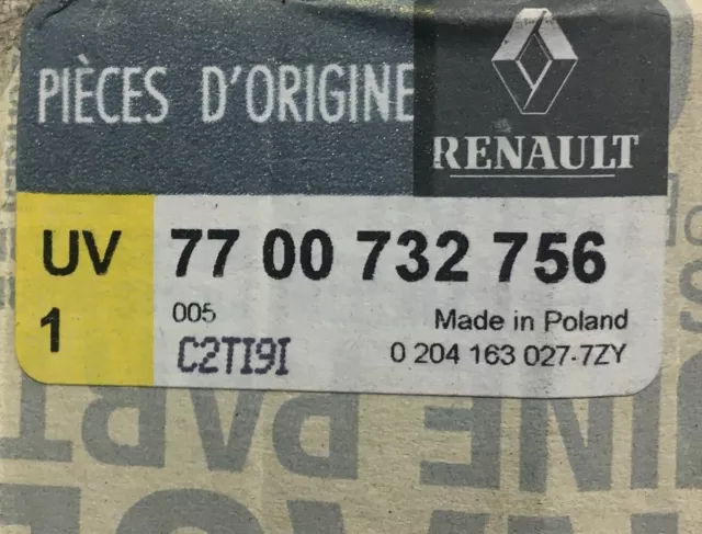 Renault 20 25 30 Trafic Kupplungsnehmerzylinder Kupplungszylinder 7700732756