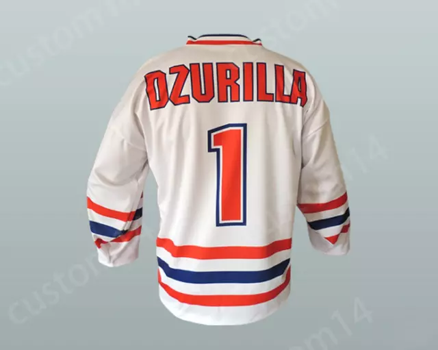 Custom CZECHOSLOVAKIA NATIONAL TEAM 1 DZURILLA HOCKEY JERSEY Top Stitched S-6XL