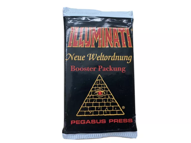 Illuminati: Neue Weltordnung INWO New World Order Booster Limited German Edition