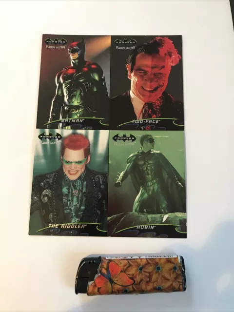 Deluxe Aktionskarte für Fleer Ultra Batman Forever