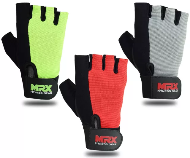 Weight Lifting Gloves Men Women New MRX Gym Fitness Training Bodybuilding Glove