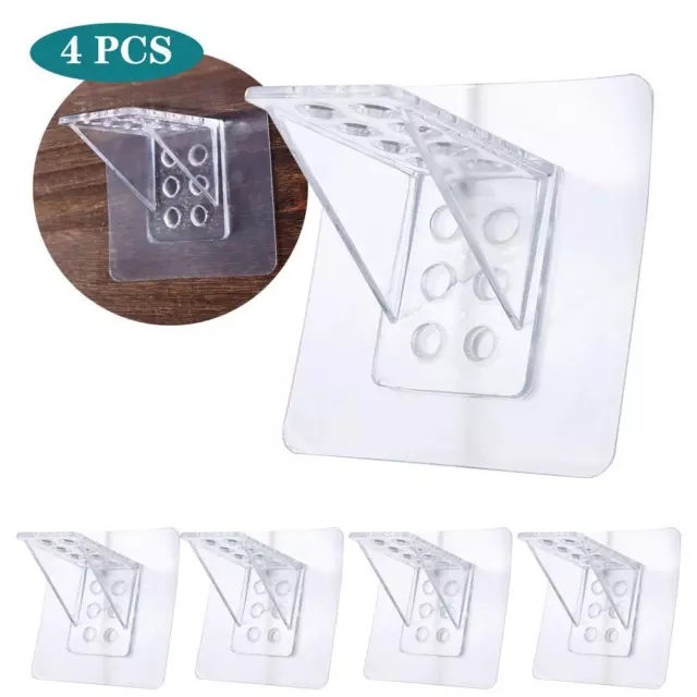 Adhesive Pegs Shelf Support Shelf Support Clips Support Pegs Partition Holders
