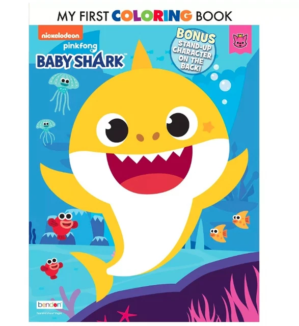 PINKFONG BABY SHARK Ser. Pinkfong Baby Shark My First Big Book of