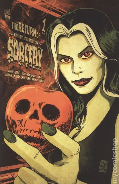 Return of Chilling Adventures In Sorcery 1B VF 2022 Stock Image