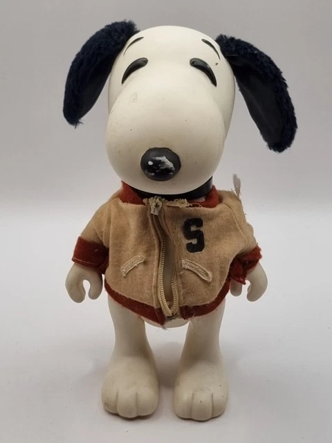 VINTAGE UNITED FEATURE Syndicate 1968 - SNOOPY - Large 50cm Plush