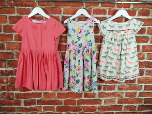 Girls Bundle Age 7-8 Years M&S H&M Okaidi T-Shirt Sundress Floral Summer 128Cm